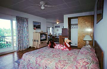 Executive Suite, Truk Stop Hotel